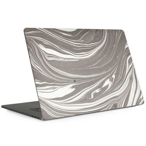 Grey Marble Apple MacBook Pro 15-inch Skin